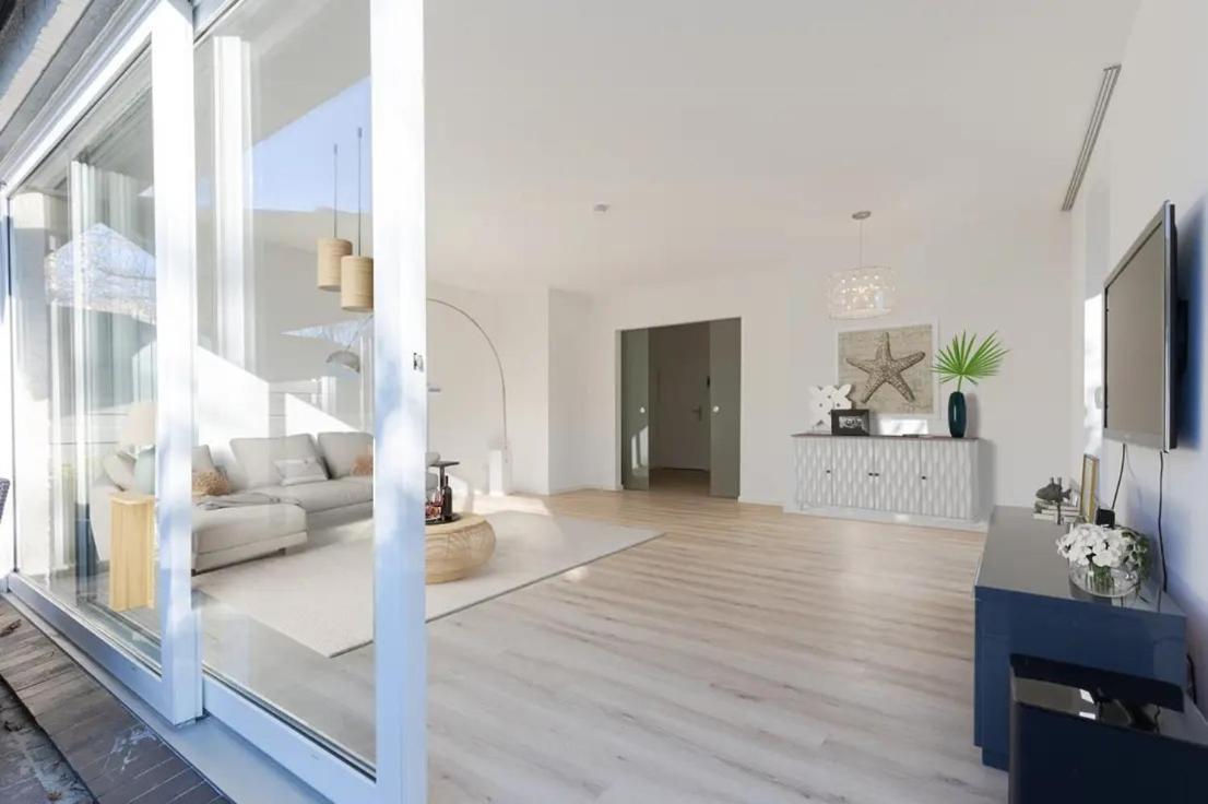 Ostseeparadies Mit Garten, 3 Zimmer, Strandnah Scharbeutz Ngoại thất bức ảnh