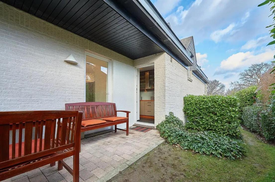 Ostseeparadies Mit Garten, 3 Zimmer, Strandnah Scharbeutz Ngoại thất bức ảnh